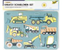 Pochoirs créatifs 'Adventure'