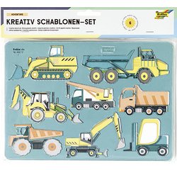 Pochoirs créatifs 'Adventure'