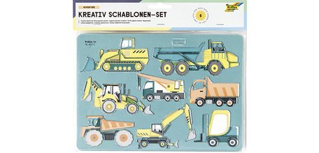 Pochoirs créatifs 'Adventure'