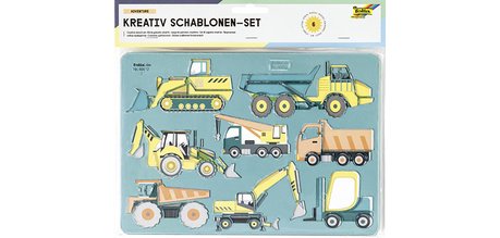 Pochoirs créatifs 'Adventure'