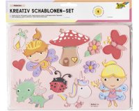 Pochoirs créatifs 'Princess'