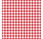 Serviette à motif Carreaux Vichy, rouge