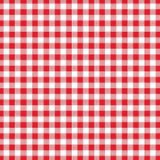 Serviette à motif Carreaux Vichy, rouge