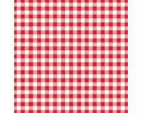 Serviette à motif Carreaux Vichy, rouge