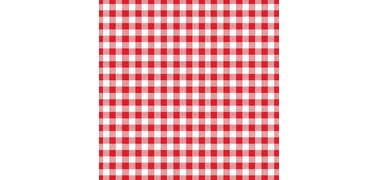 Serviette à motif Carreaux Vichy, rouge