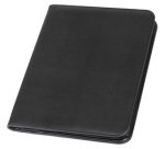 Organiseur avec zip LORENZO, A4, noir