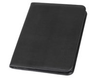 Organiseur avec zip LORENZO, A4, noir