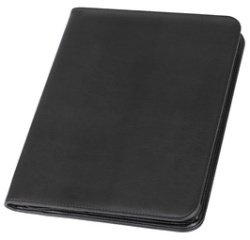 Organiseur avec zip LORENZO, A4, noir