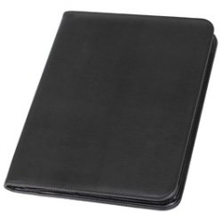 Organiseur avec zip LORENZO, A4, noir