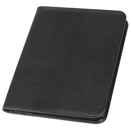 Organiseur avec zip LORENZO, A4, noir