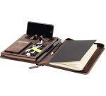 Organiseur CHARON, en cuir, marron