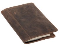 Leren hoes PERKINS bruin