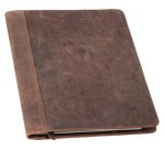 Conférencier WINSTON, en cuir, marron