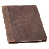 Conférencier WINSTON, en cuir, marron