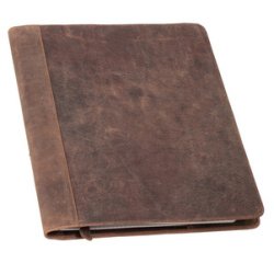 Conférencier WINSTON, en cuir, marron