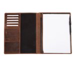 Conférencier WINSTON, en cuir, marron