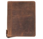 Organiseur WICK, en cuir, marron