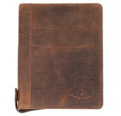 Organiseur WICK, en cuir, marron