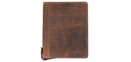 Organiseur WICK, en cuir, marron