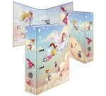 Classeur à levier pour maternelle 'Danse de fées', A4