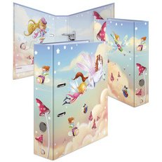 Classeur à levier pour maternelle 'Danse de fées', A4