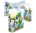 Classeur à levier à motifs pour maternelle Dinosaures,