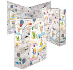 Classeur à levier pour maternelle 'Frieda & Friends'