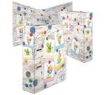 Classeur à motifs pour maternelle Amis du bac à sable