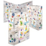 Classeur à motifs pour maternelle Amis du bac à sable