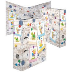 Classeur à motifs pour maternelle Amis du bac à sable