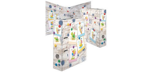 Classeur à motifs pour maternelle Amis du bac à sable