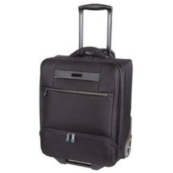 Lightpak Valise à roulettes Business LANDO, 1680D nylon,noir