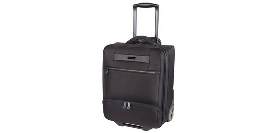 Lightpak Valise à roulettes Business LANDO, 1680D nylon,noir