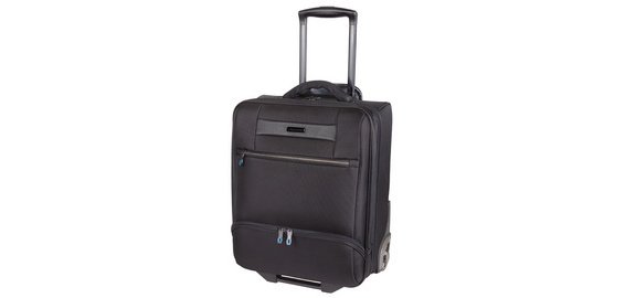 Lightpak Valise à roulettes Business LANDO, 1680D nylon,noir