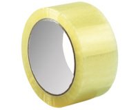 Ruban adhésif d'emballage, 48 mm x 66 m, transparent