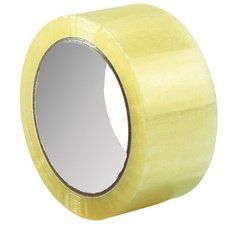 Ruban adhésif d'emballage, 48 mm x 66 m, transparent