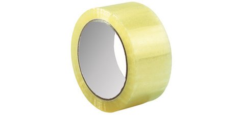Ruban adhésif d'emballage, 48 mm x 66 m, transparent