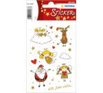 Stickers de Noël DECOR 'Adèle, petit ange'