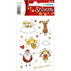 Stickers de Noël DECOR 'Adèle, petit ange'