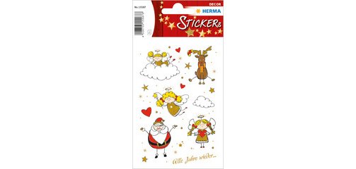 Stickers de Noël DECOR 'Adèle, petit ange'