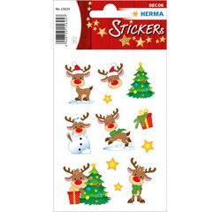Stickers de Noël DECOR 'Little Rudolph'