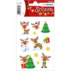 Stickers de Noël DECOR 'Little Rudolph'