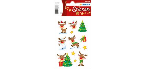 Stickers de Noël DECOR 'Little Rudolph'