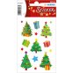 Stickers kerst DECOR 'Kerstbomen'