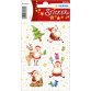 Stickers kerst DECOR 'Zalig kerstfeest'