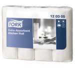 TORK Rouleau de papier essuie-tout, 3 couches, blanc