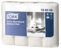 TORK Rouleau de papier essuie-tout, 3 couches, blanc