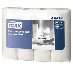 TORK Rouleau de papier essuie-tout, 3 couches, blanc