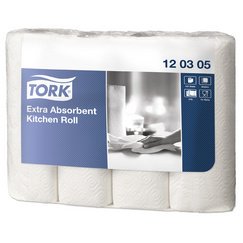 TORK Rouleau de papier essuie-tout, 3 couches, blanc