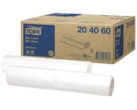 TORK Sac poubelle, transparent, 50 litres